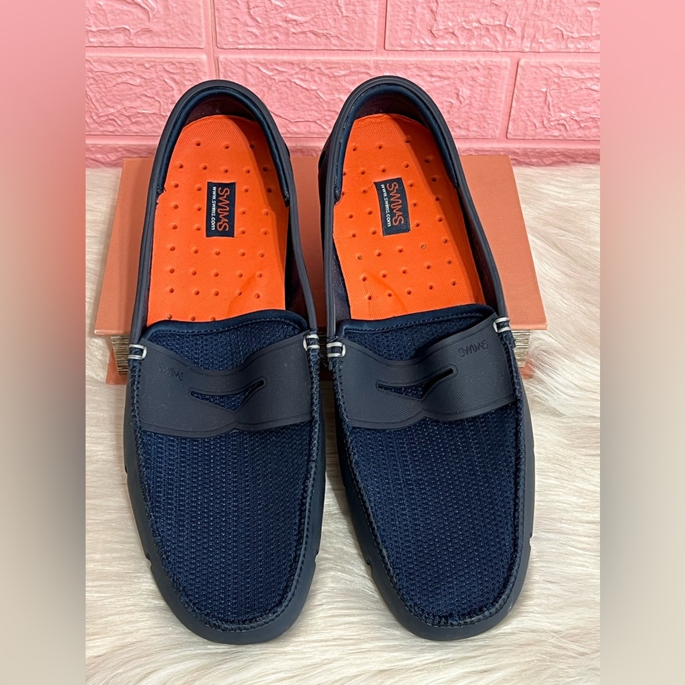 SWIMS Penny Loafers Water Boat Men's Comfort Slip on Shoes Size 11